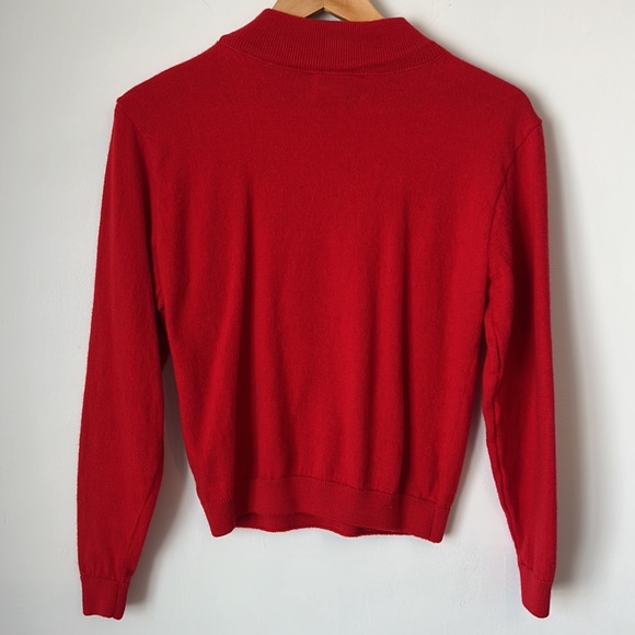 Red Pendleton sweater - Picture 3 of 3